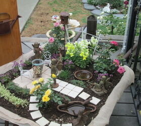 dianes fairy garden collection, crafts, gardening