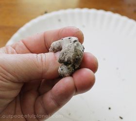 heart shaped wildflower seed bombs, crafts, gardening
