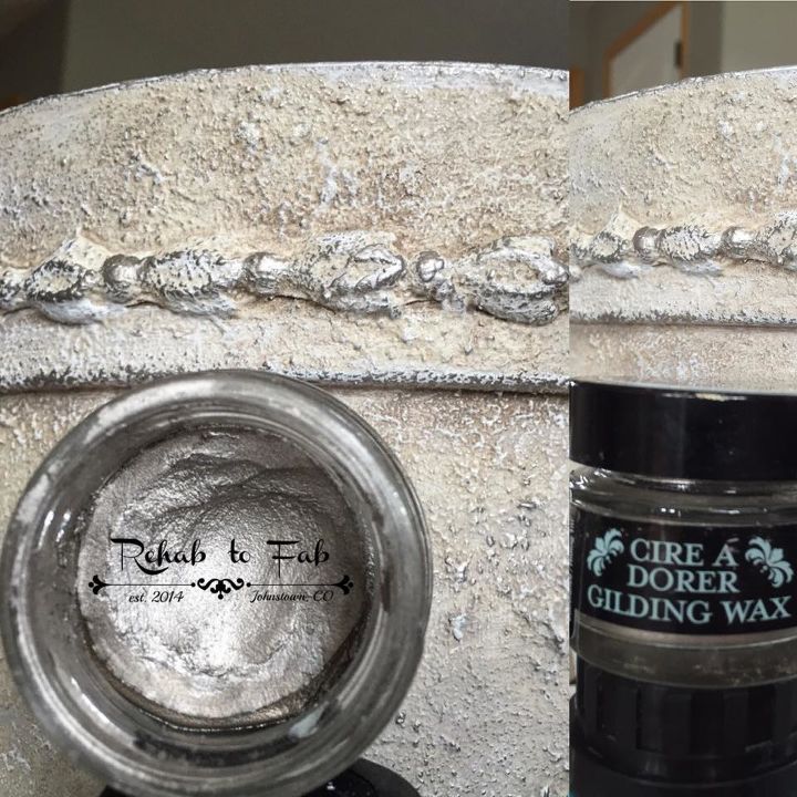 plastic pink flower pot gets a face lift