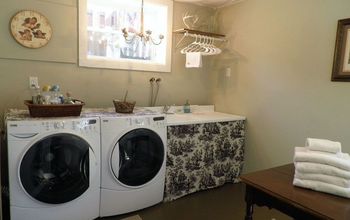 From Blank Slate to Completely Finished  Laundry Room!