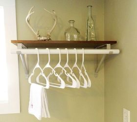 from blank slate to completely finished laundry room , laundry rooms