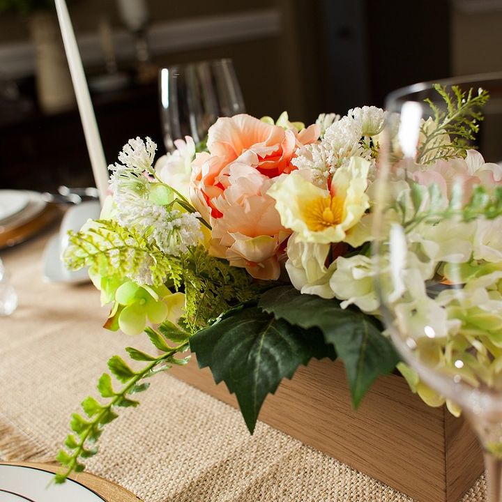 crie uma atmosfera de primavera com belas decoraes de mesa sazonais, cores primeiro