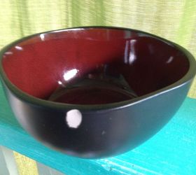 repair chipped ceramic bowl