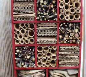 DIY Mason Bee House From a Thrift Find