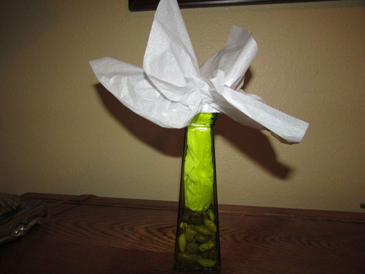 buqu de flores e doces de origami
