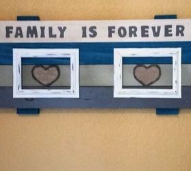 my family sign , crafts, wall decor