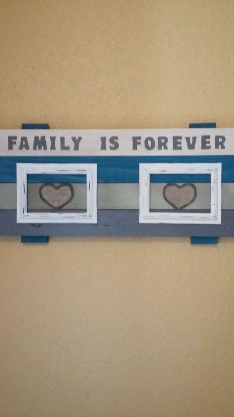 my family sign , crafts, wall decor
