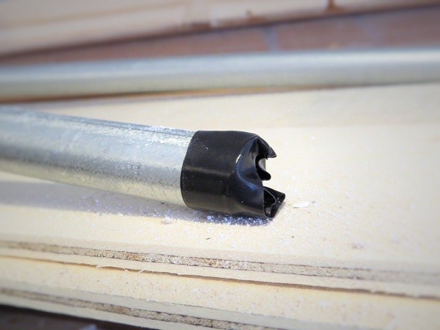 Drop Cloth Curtains On Conduit Hometalk