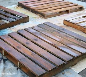 how to build a wooden pallet compost bin in 6 easy steps, composting, go green, how to, pallet, storage ideas