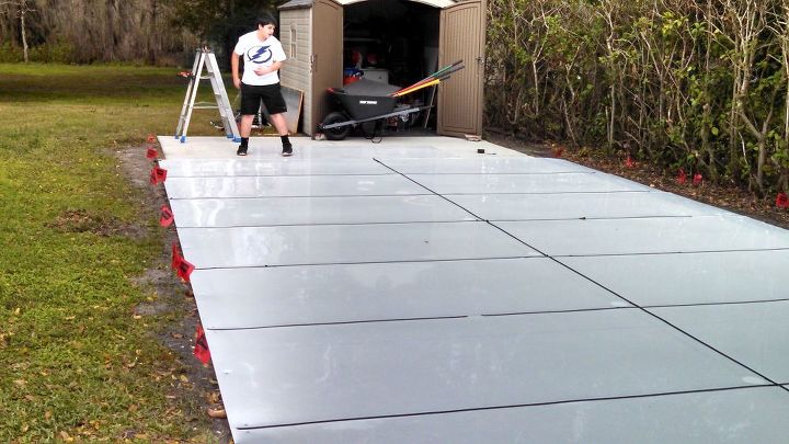 home sports fitness courts, diy, outdoor furniture, outdoor living