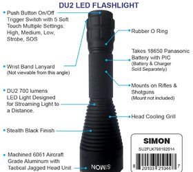 discovering led flashlights