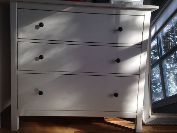 q ikea dresser is too plain how to give it more character , painted furniture, painting wood furniture, IKEA dresser