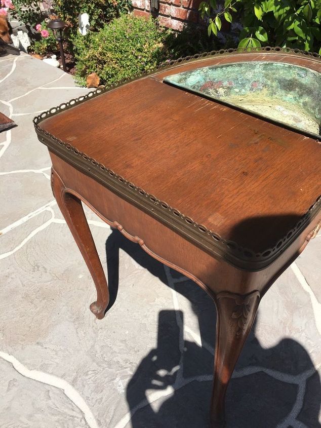 q what is this , furniture id, furniture repair, painted furniture