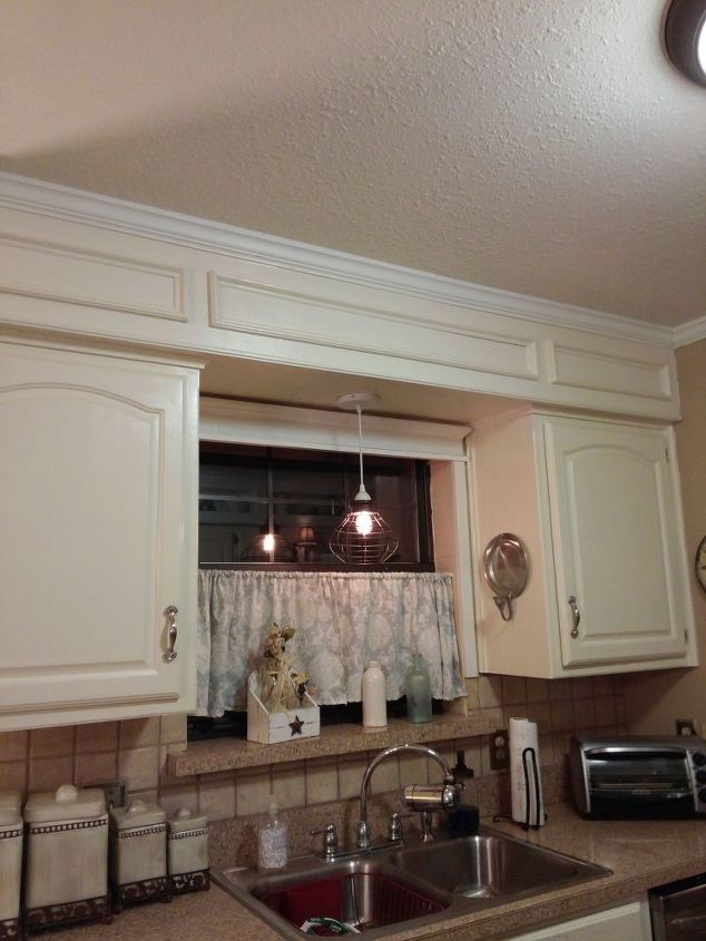 From Outdated Soffits To Usable Space Diy Project Hometalk