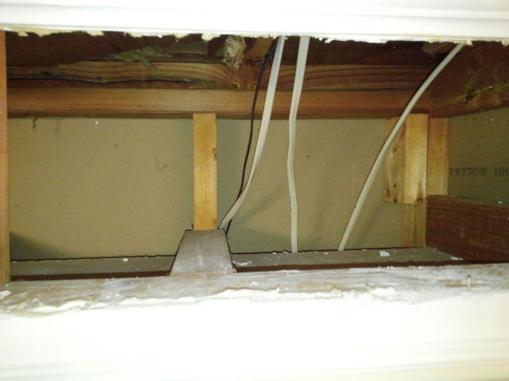 update from outdated soffits to usable space