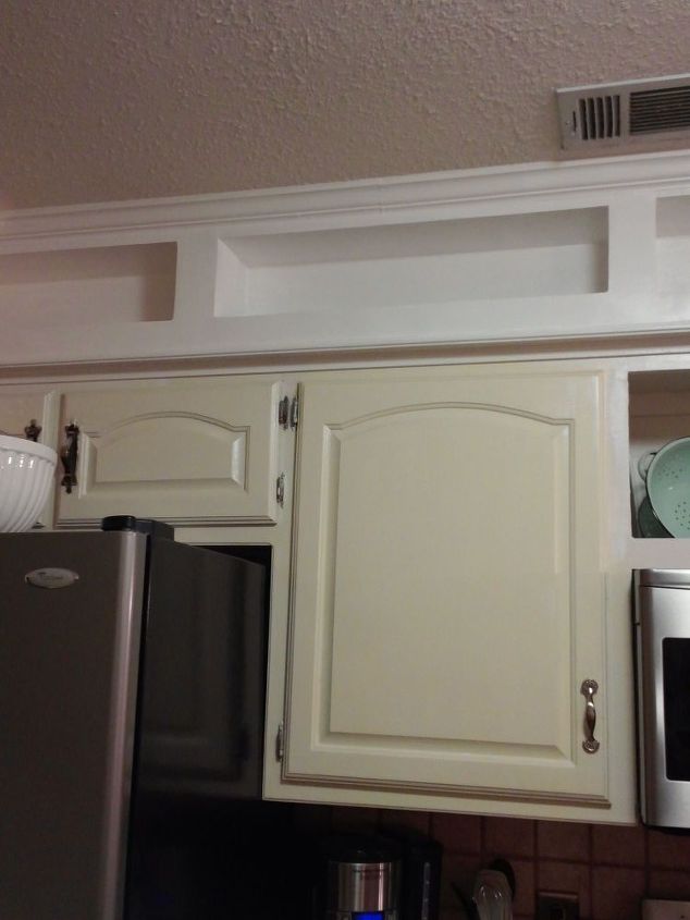 Paint Shelves To Match Kitchen Cabinets Paint Shelves To Match Kitchen Cabinets