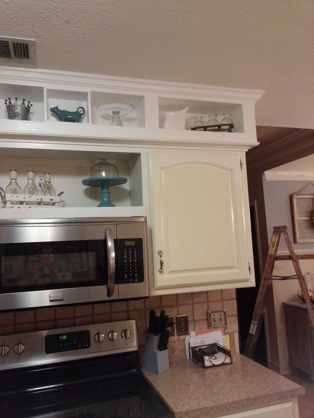 update from outdated soffits to usable space