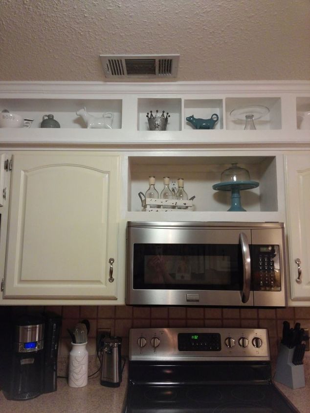 update from outdated soffits to usable space