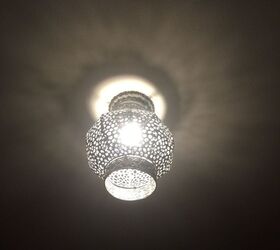 tale of two lights , foyer, lighting