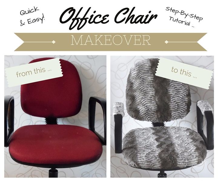 diy makeover silla de oficina la manera rapida y facil