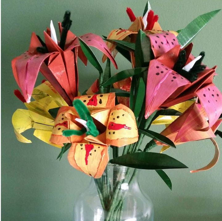 upcycled junk mail seed bouquets tutorial, crafts, how to, repurposing upcycling