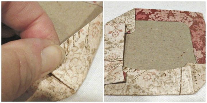 tutorial de caixa torcida quadrada de origami com tampa