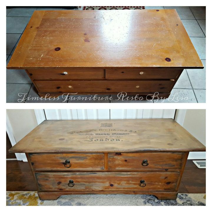 cedar chest turned vintage gun cabinet
