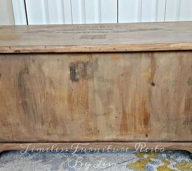 Cedar Chest Turned Vintage Gun Cabinet Hometalk