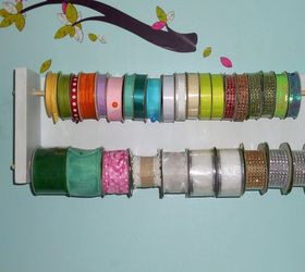 DIY Ribbon Holder Hometalk