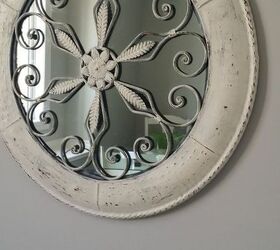 changing a mirror with some chalk paint , chalk paint, crafts, wall decor