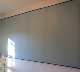 paredes com estncil e pintura falsa