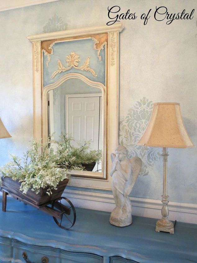 stenciled and faux painted walls, how to, painting, wall decor