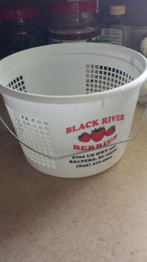 q what can i do with these buckets , repurpose household items, repurposing upcycling