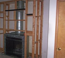 fireplace redo, diy, fireplaces mantels, home improvement