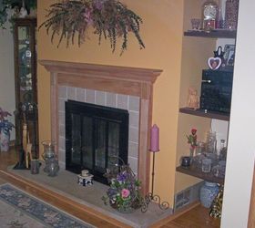 fireplace redo, diy, fireplaces mantels, home improvement