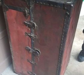 i need help restoring this trunk