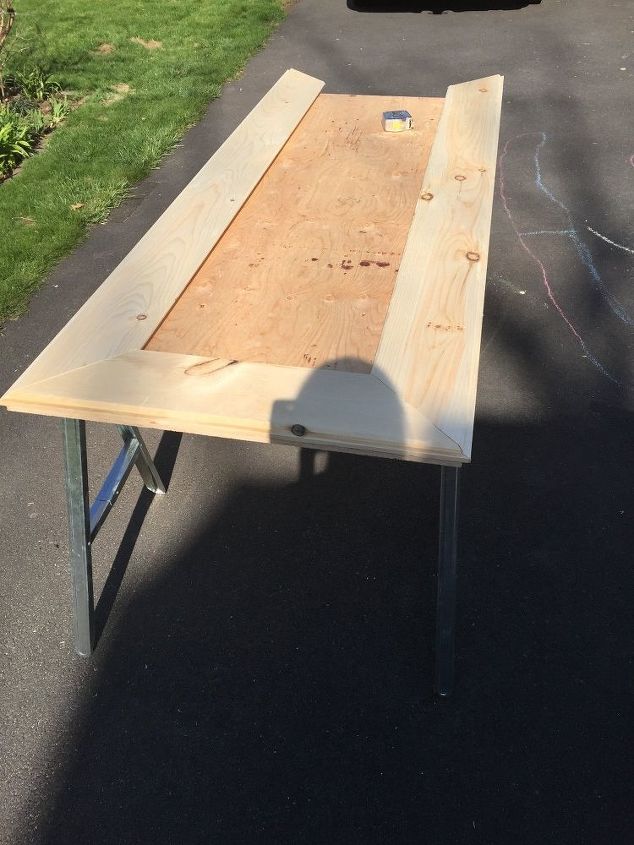 Diy Large Leaning Floor Mirror Hometalk