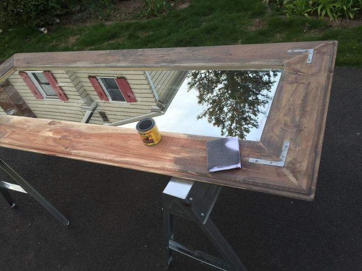 Diy Large Leaning Floor Mirror Hometalk