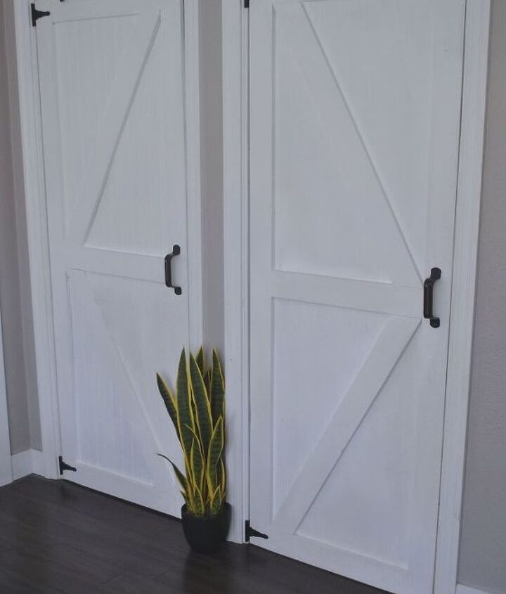 Super Cheap Closet Doors Diy Hometalk