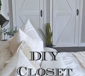 Super Cheap Closet Doors - DIY