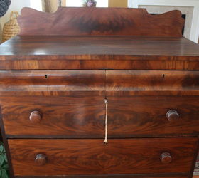 Early 1800's Antique Dresser