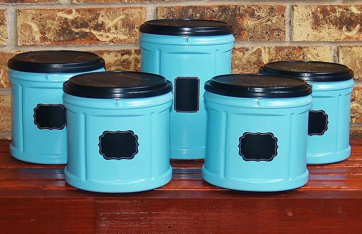 s the 15 most brilliant uses people came up with for plastic containers, container gardening, repurposing upcycling, storage ideas, Get high end kitchen storage from coffee tins