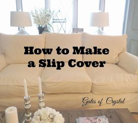 making your own slip covers, reupholster