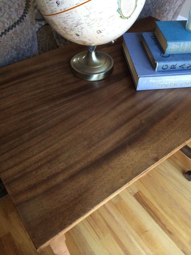 refinishing a table top the easy way, cleaning tips