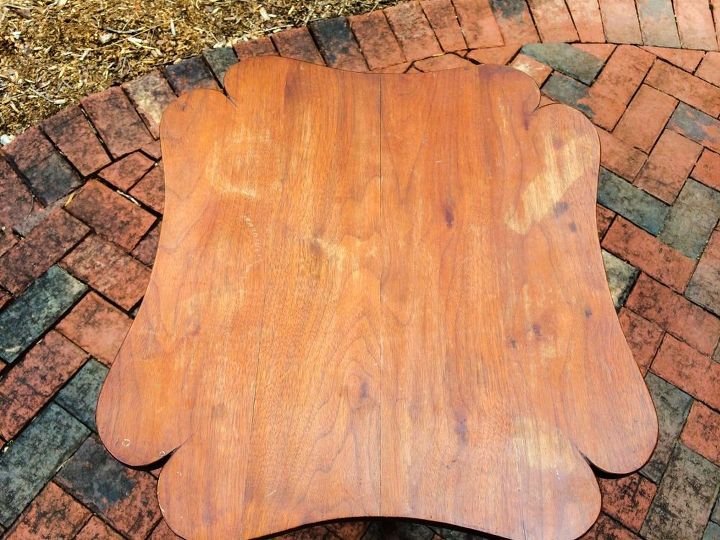 refinishing a table top the easy way, cleaning tips