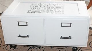 Antique File Cabinet Coffee Table Hometalk It Is On Its Side And The Draws Open
