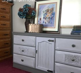 a family dresser rescue fit your style , bedroom ideas, painted furniture