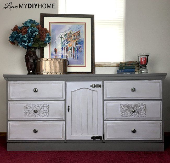 a family dresser rescue fit your style , bedroom ideas, painted furniture