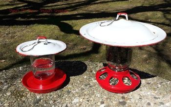 17 Adorable Birdfeeders Using Things You Already Own