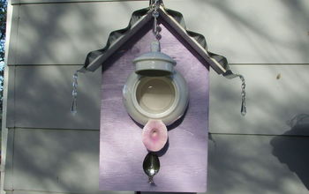 Tea Pot Bird House...